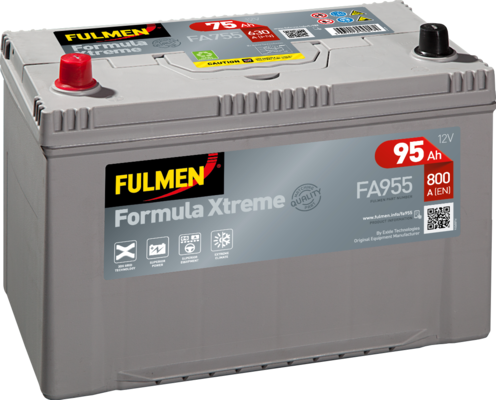 Стартов акумулатор FULMEN
