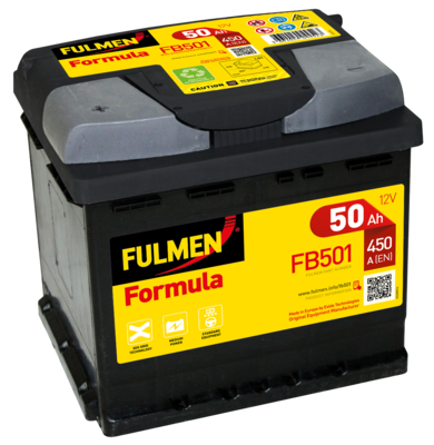 Стартов акумулатор FULMEN