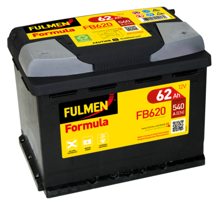 Стартов акумулатор FULMEN