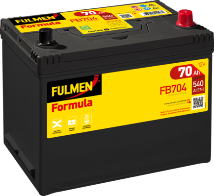 Стартов акумулатор FULMEN