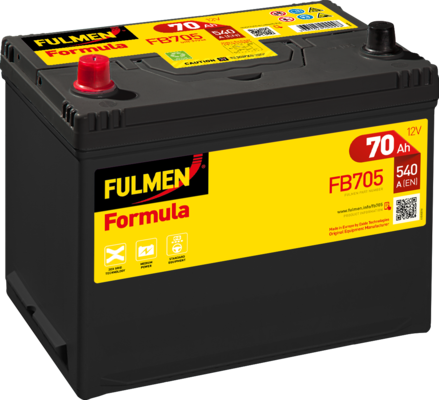 Стартов акумулатор FULMEN
