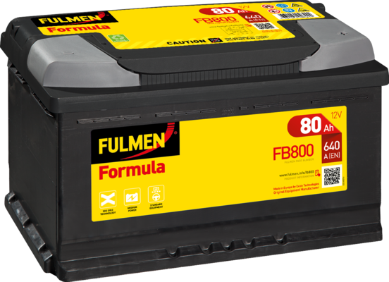 Стартов акумулатор FULMEN
