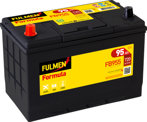 Стартов акумулатор FULMEN