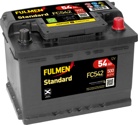 Стартов акумулатор FULMEN