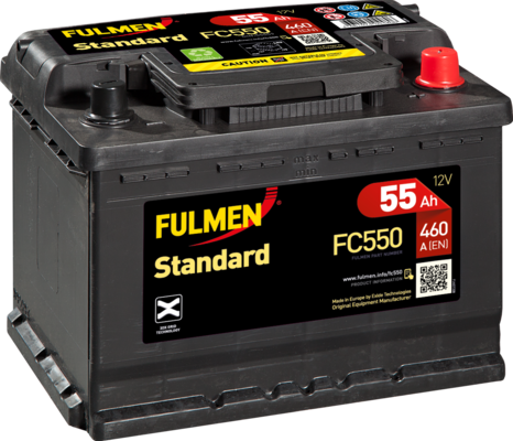 Стартов акумулатор FULMEN