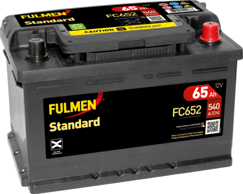 Стартов акумулатор FULMEN