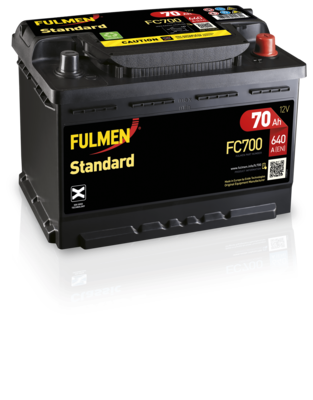 Стартов акумулатор FULMEN