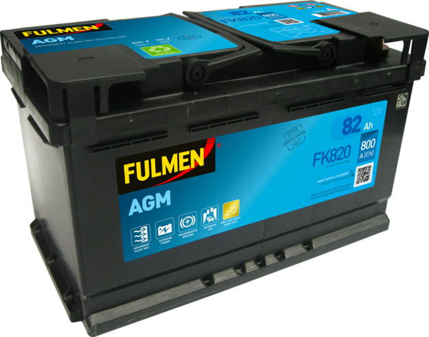 Стартов акумулатор FULMEN