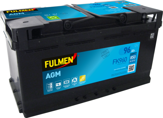Стартов акумулатор FULMEN