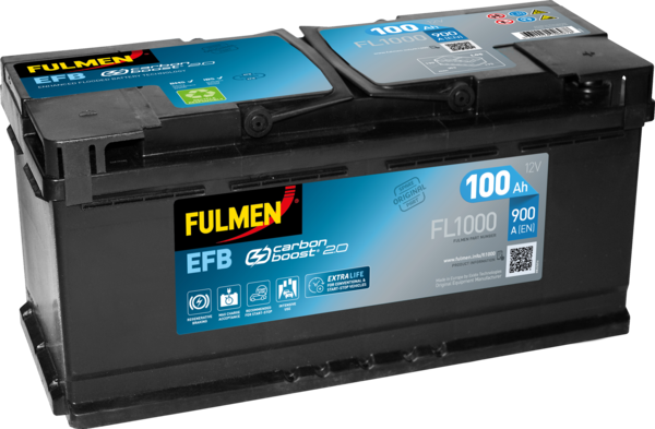 Стартов акумулатор FULMEN