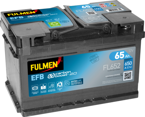 Стартов акумулатор FULMEN
