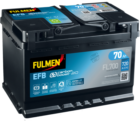 Стартов акумулатор FULMEN