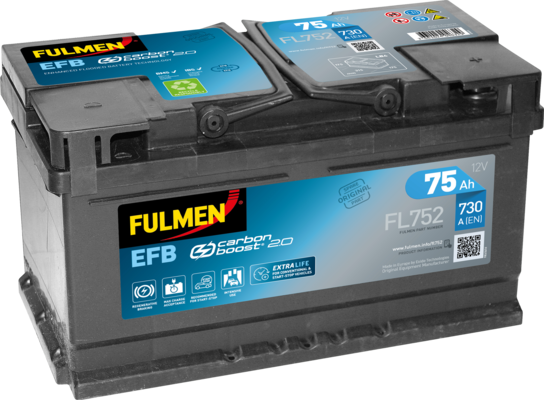 Стартов акумулатор FULMEN
