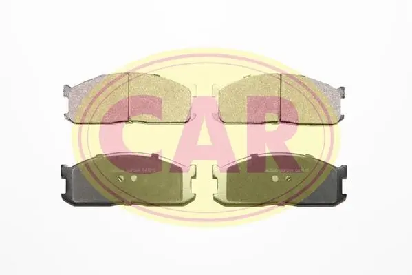 Комплект спирачно феродо, дискови спирачки CAR
