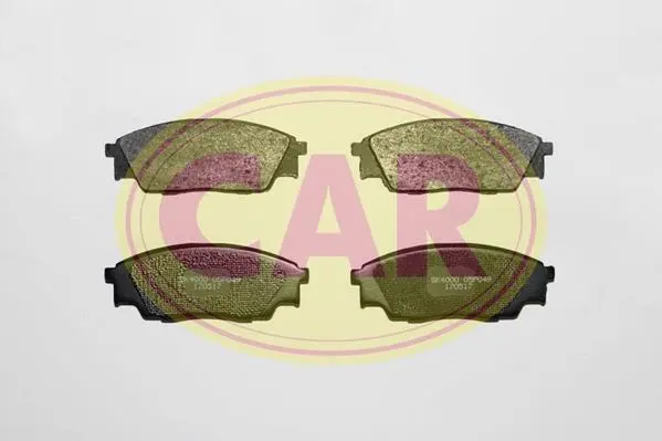 Комплект спирачно феродо, дискови спирачки CAR