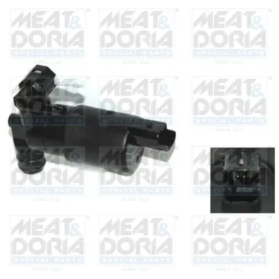 Водна помпа за миещо устр., почистване на стъклата MEAT & DORIA