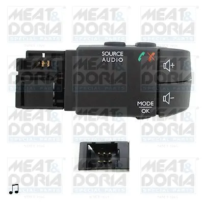 Превключвател на кормилната колона MEAT & DORIA