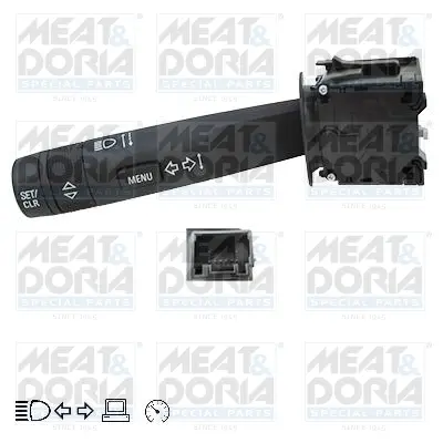 Превключвател на кормилната колона MEAT & DORIA