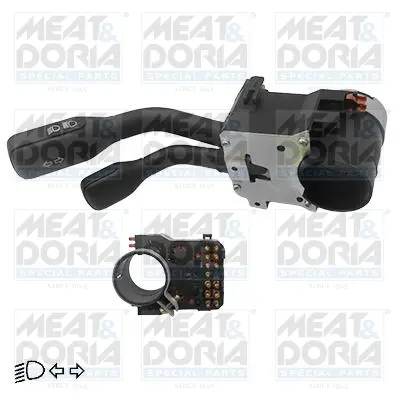 Превключвател на кормилната колона MEAT & DORIA