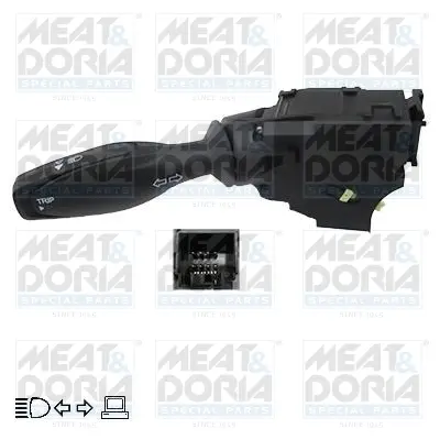 Превключвател на кормилната колона MEAT & DORIA