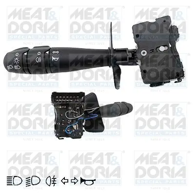 Превключвател на кормилната колона MEAT & DORIA
