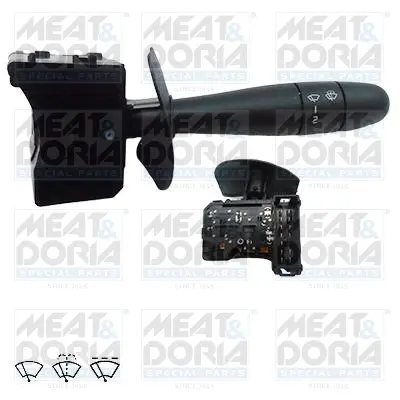 Превключвател на кормилната колона MEAT & DORIA
