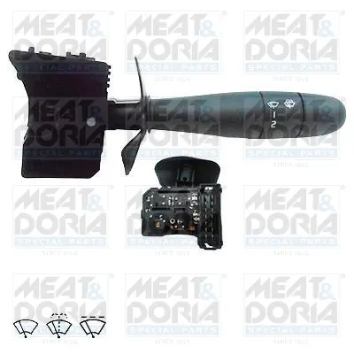 Превключвател на кормилната колона MEAT & DORIA