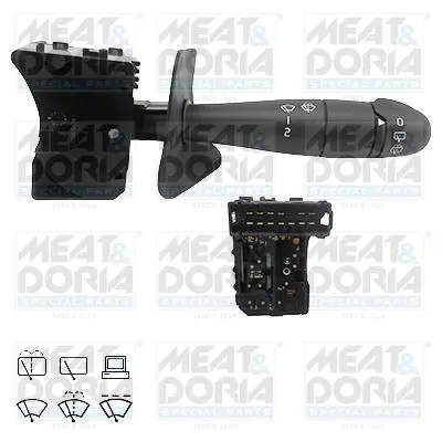 Превключвател на кормилната колона MEAT & DORIA