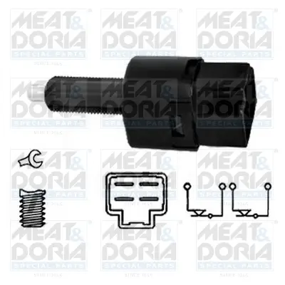 Ключ за спирачните светлини MEAT & DORIA