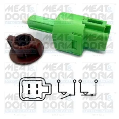 Ключ за спирачните светлини MEAT & DORIA