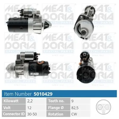 Стартер MEAT & DORIA