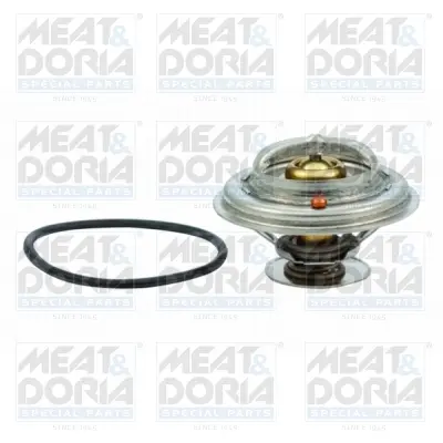 Термостат, охладителна течност MEAT & DORIA