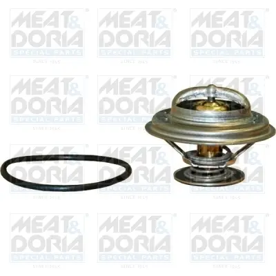 Термостат, охладителна течност MEAT & DORIA