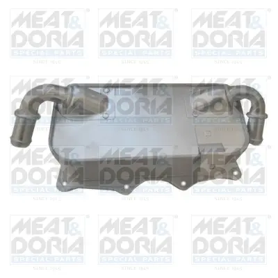 Маслен радиатор, двигателно масло MEAT & DORIA