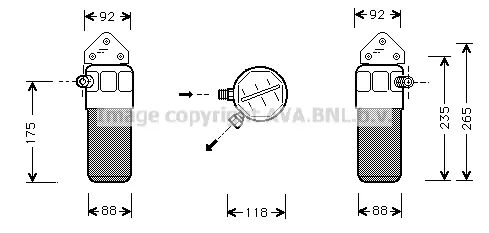 Изсушител, климатизация AVA QUALITY COOLING
