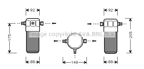 Изсушител, климатизация AVA QUALITY COOLING