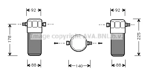 Изсушител, климатизация AVA QUALITY COOLING