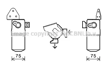 Изсушител, климатизация AVA QUALITY COOLING