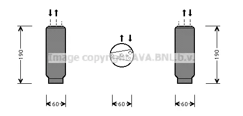 Изсушител, климатизация AVA QUALITY COOLING