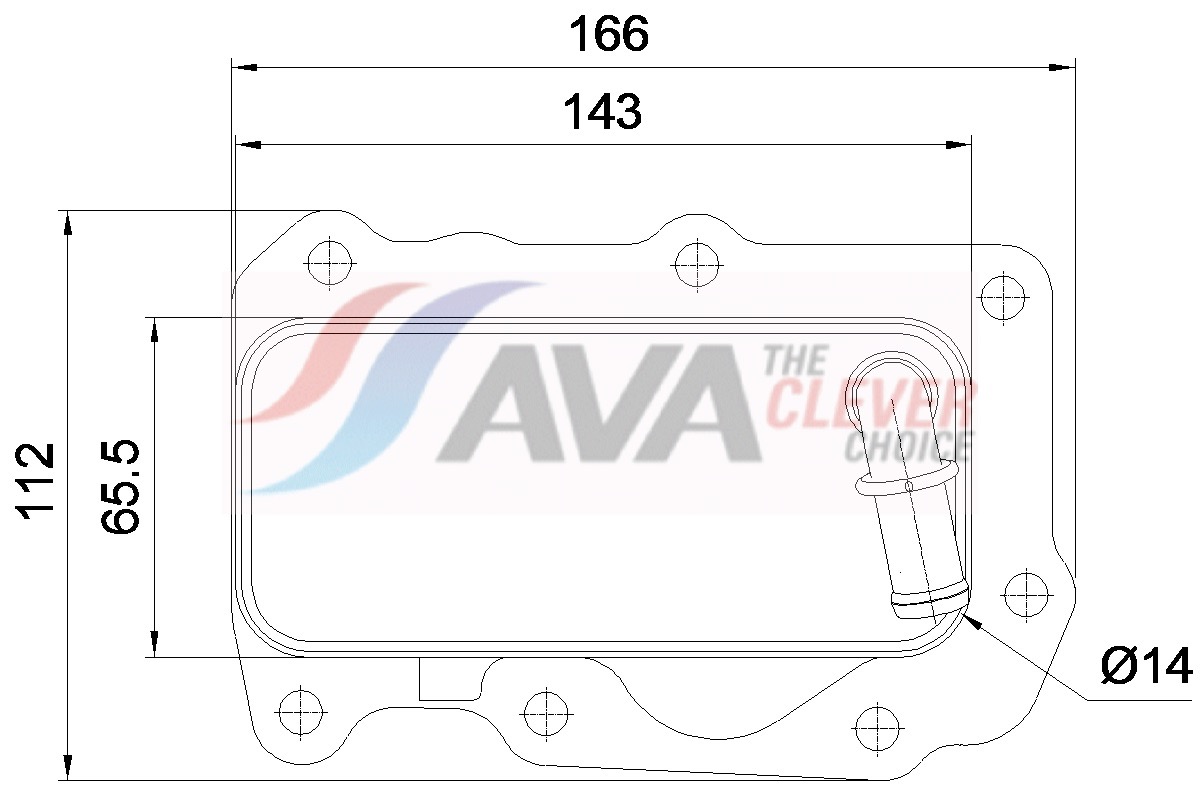 ** CLEVER FIT ** , маслен радиатор, двигателно масло AVA Clever Choice