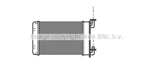 Топлообменник, отопление на вътрешното пространство AVA QUALITY COOLING