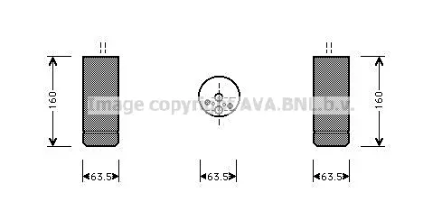 Изсушител, климатизация AVA QUALITY COOLING