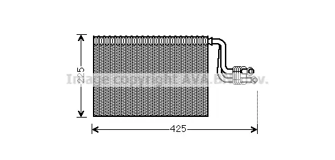 Изпарител, климатична система AVA QUALITY COOLING