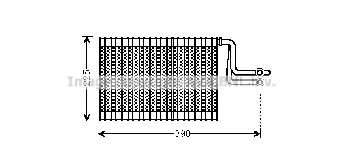 Изпарител, климатична система AVA QUALITY COOLING