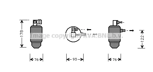 Изсушител, климатизация AVA QUALITY COOLING