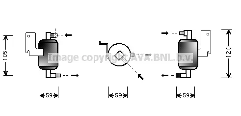 Изсушител, климатизация AVA QUALITY COOLING