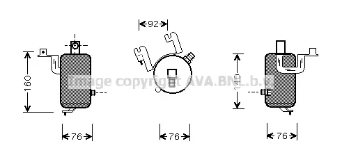 Изсушител, климатизация AVA QUALITY COOLING
