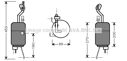 Изсушител, климатизация AVA QUALITY COOLING