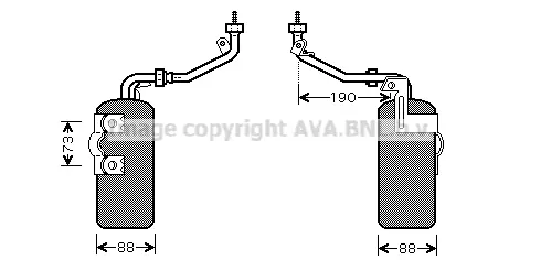Изсушител, климатизация AVA QUALITY COOLING