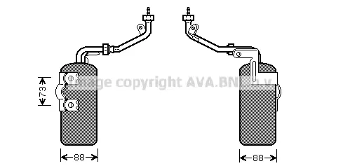 Изсушител, климатизация AVA QUALITY COOLING
